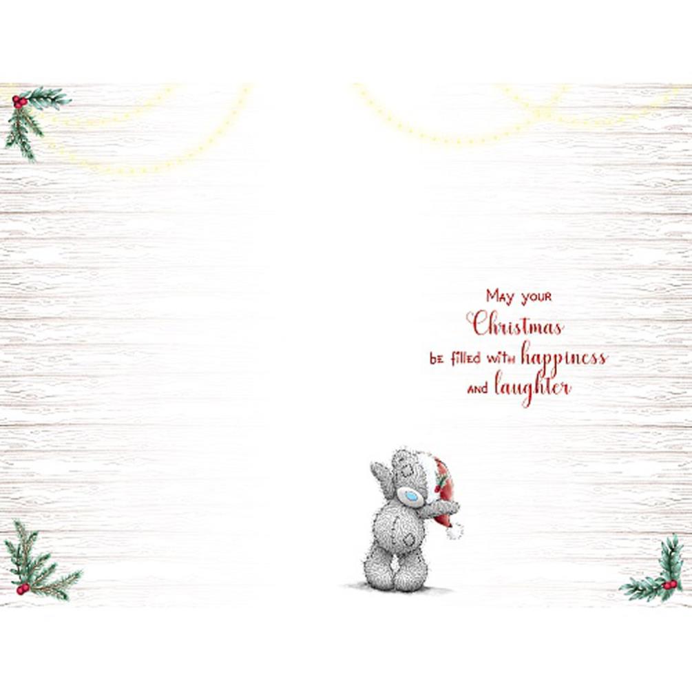 Special Niece Me to You Bear Christmas Card Extra Image 1